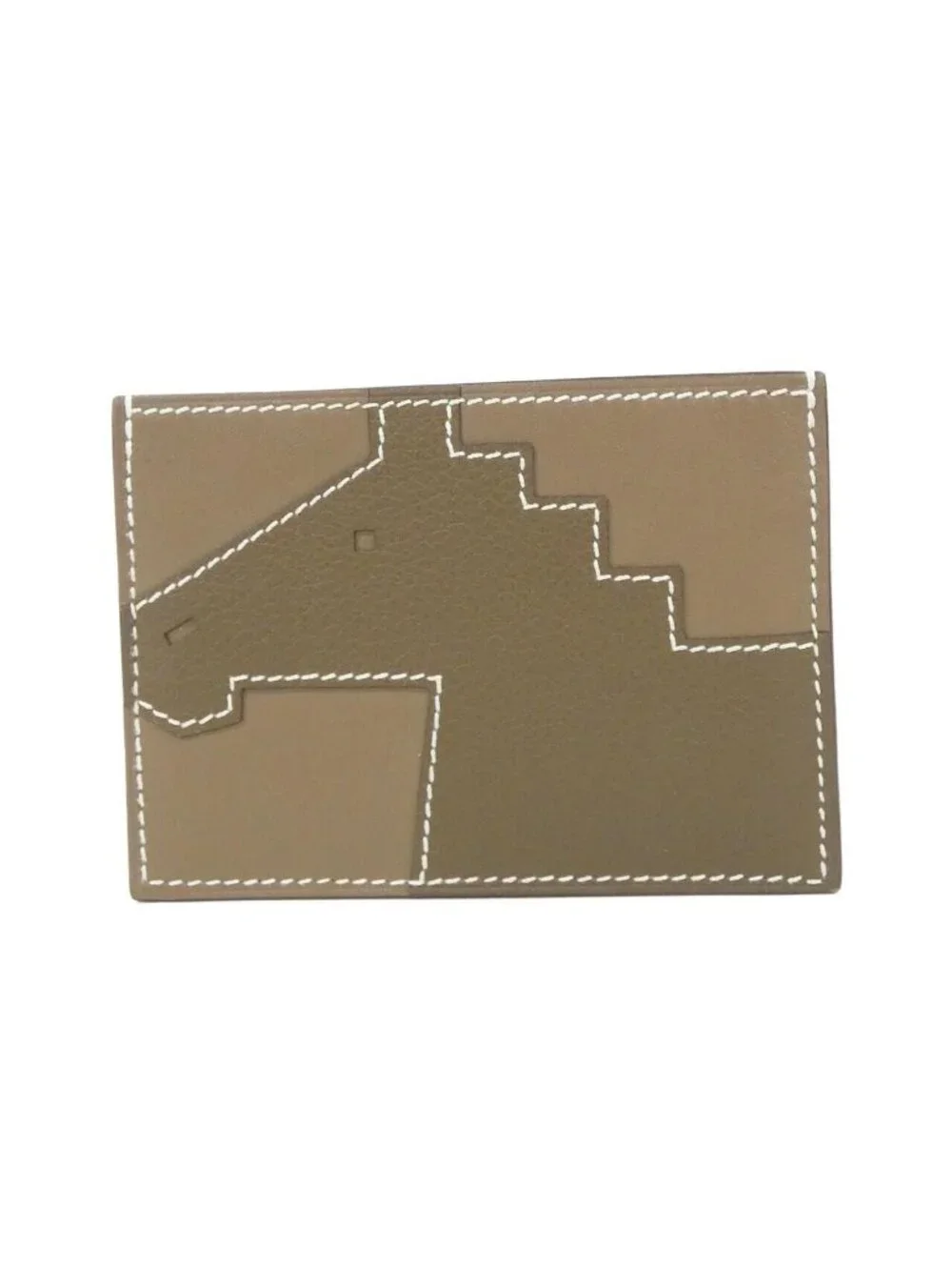 Hermes Cheval Picto CA Card Case
